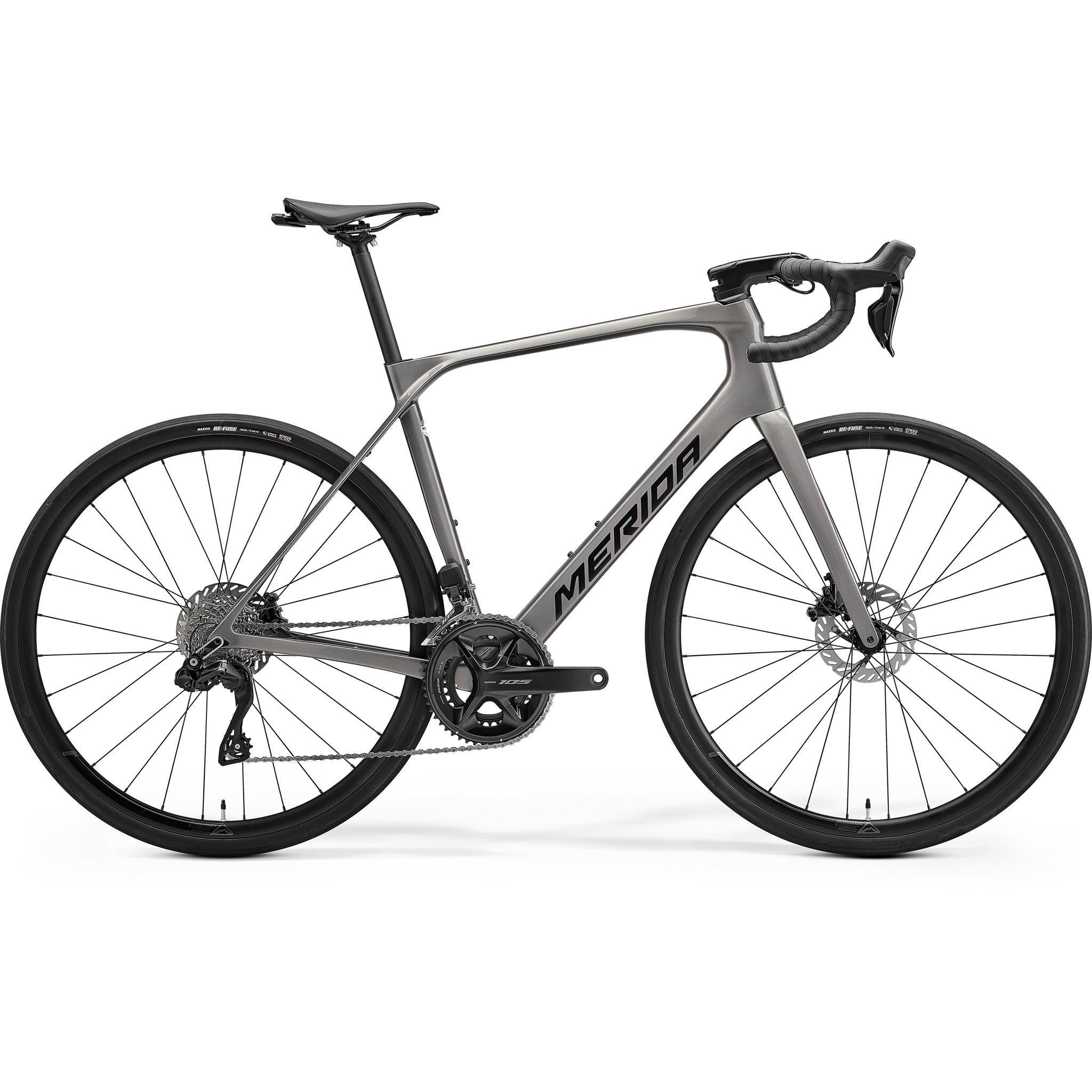Merida Scultura 5000 Road Race Bike Gunmetal Grey/Metallic Black