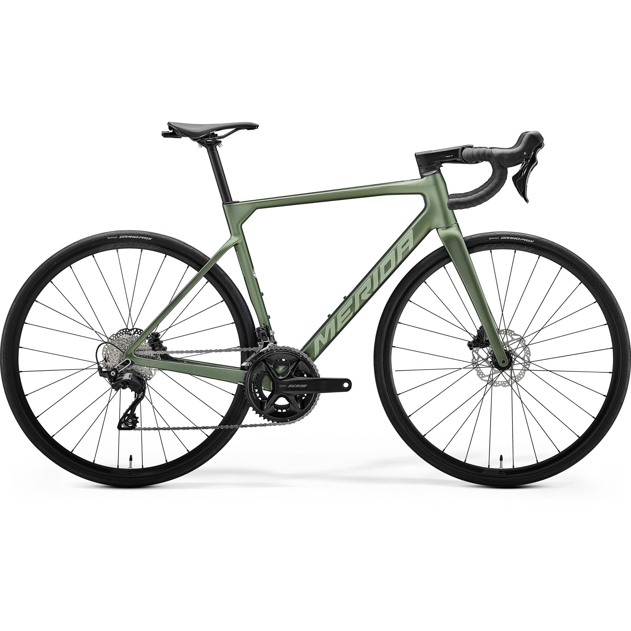 Merida Scultura 6000 Road Race Bike Halo Green/Silver