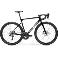 Merida Scultura 8000 Road Race Bike Metallic Black/Flash Bcp
