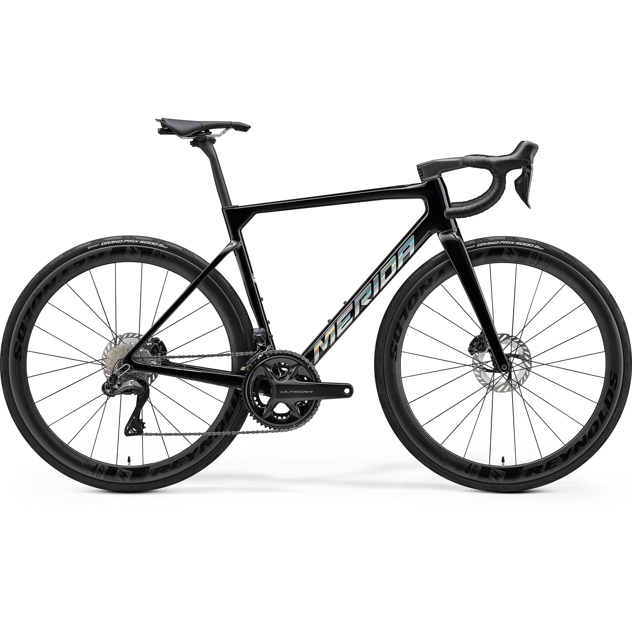 Merida Scultura Team Road Bike Metallic Black Flash
