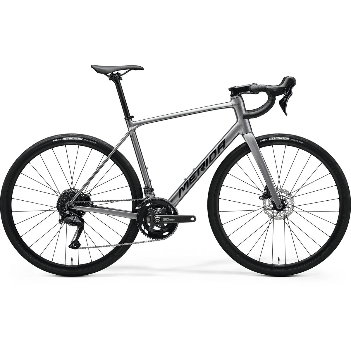 Merida Scultura Endurance 200 Road Bike Gunmetal Grey/Black
