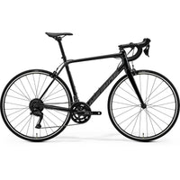 Merida Scultura Rim 100 Road Race Bike Metallic Black/Gunmetal Grey