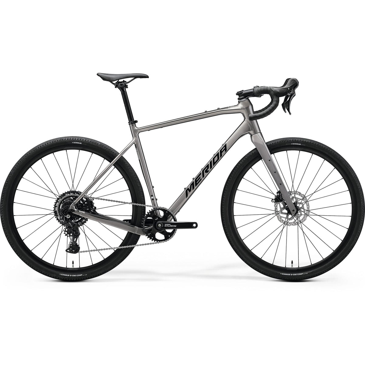 Merida Silex 300 Gravel Bike Warm Slate Grey/Black