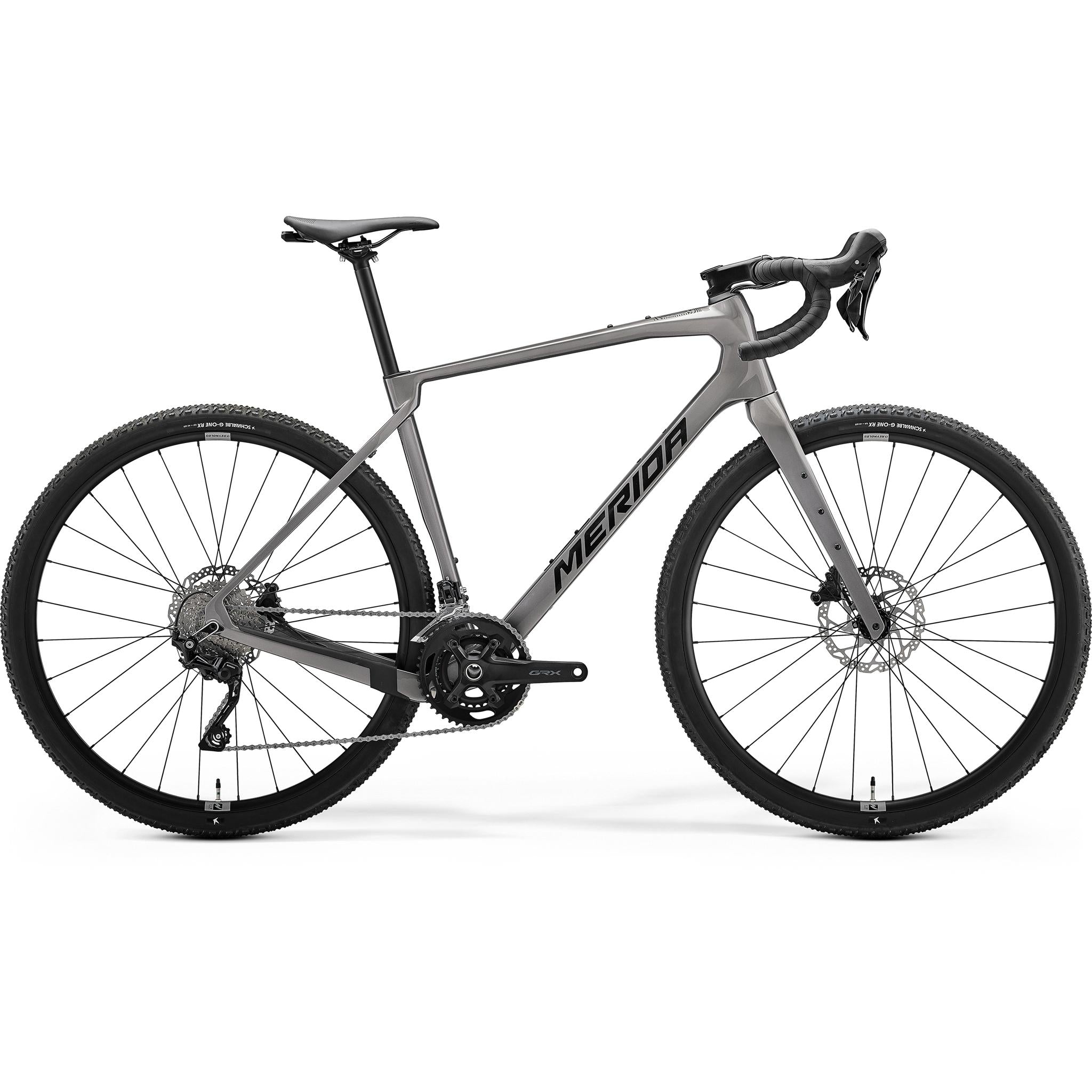 Merida Silex 4000 Gravel Bike Warm Slate Grey/Black