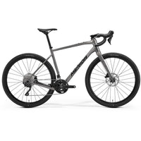 Merida Silex 400 Gravel Bike Warm Slate Grey/Black