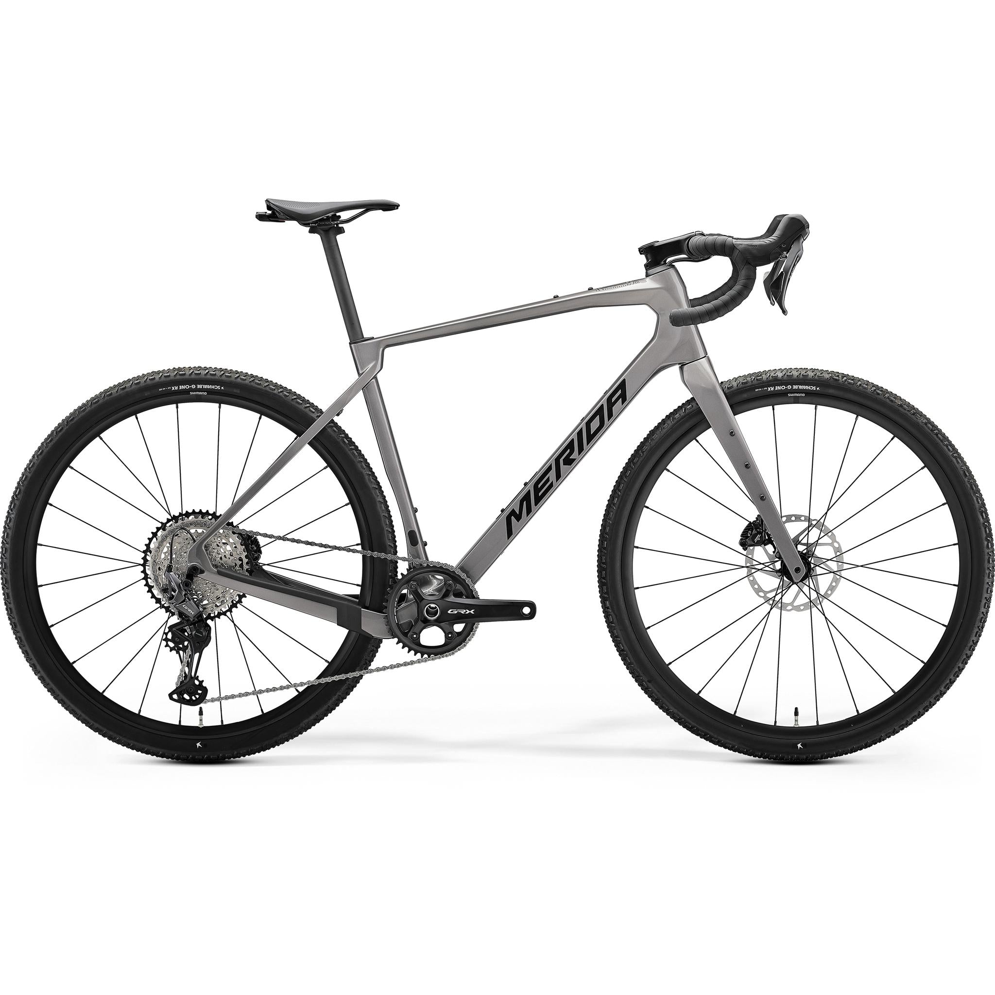 Merida Silex 7000 Gravel Bike Warm Slate Grey/Black – 99 Bikes