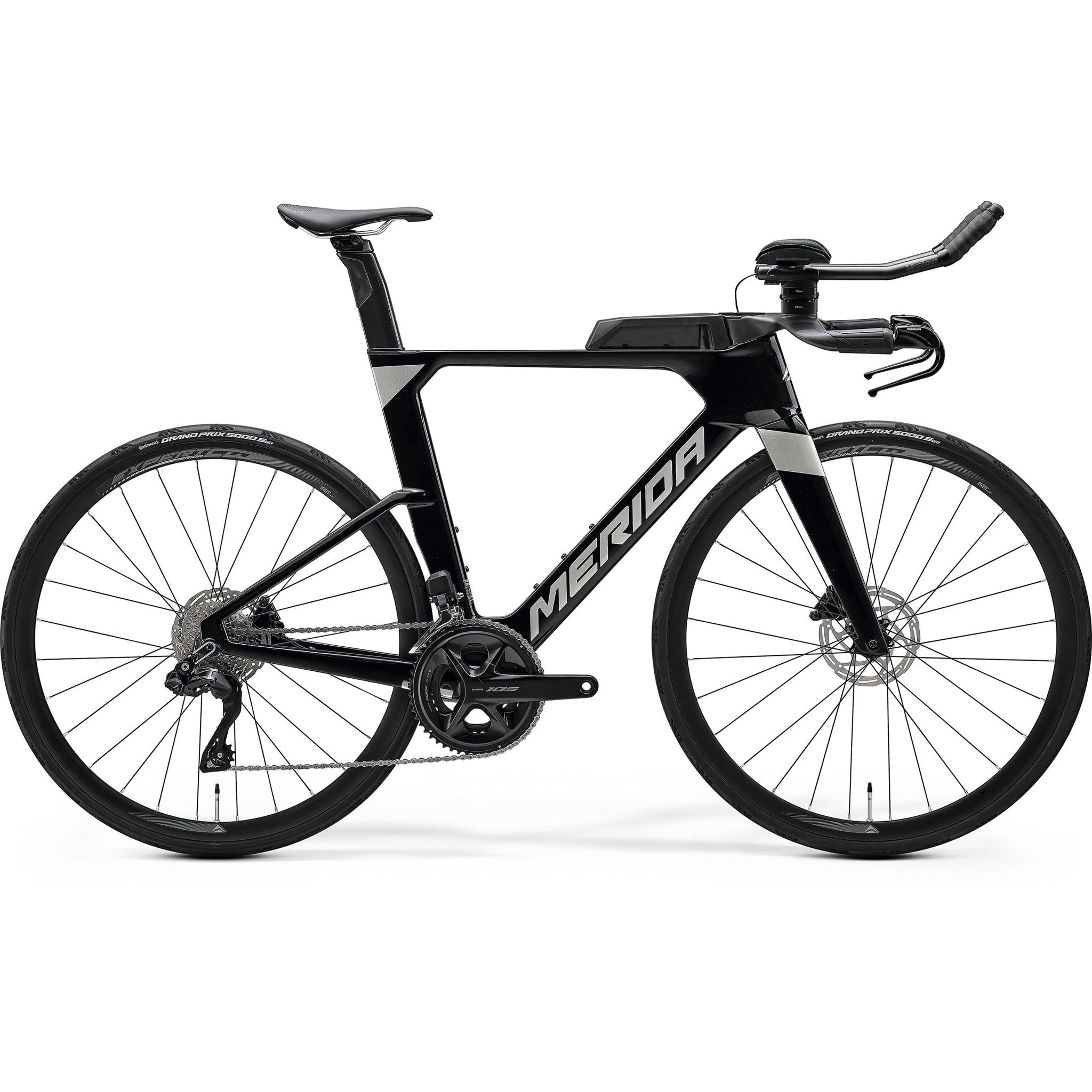 Merida Time Warp Tri 5000 Time Trial/Triathlon Bike Black/Titan