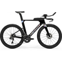 Merida Time Warp Tri Limited Time Trial/Triathlon Bike Metallic Black/Flash BCP