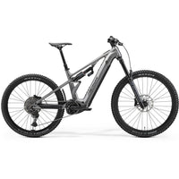 Merida eOne-Eighty 500 Electric Enduro Bike Gunmetal Grey/Black