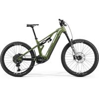 Merida eOne-Eighty 900 Electric Enduro Bike Anaconda Green/Black