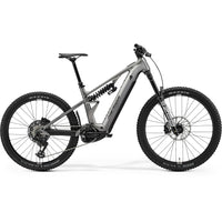 Merida eOne-Eighty FR 800 Electric Enduro Bike Gunmetal Grey/Black