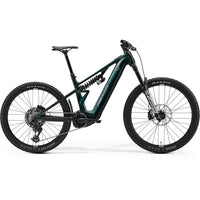 Merida eOne-Eighty FR 800 Electric Enduro Bike Halo Green/Grey