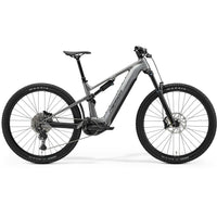 Merida eOne-Forty 400 Electric Trail Bike Gunmetal Grey/Black