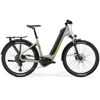 Merida eSpresso CC 500 EQ Electric Hybrid Bike Matt Early Moss Grey/Green