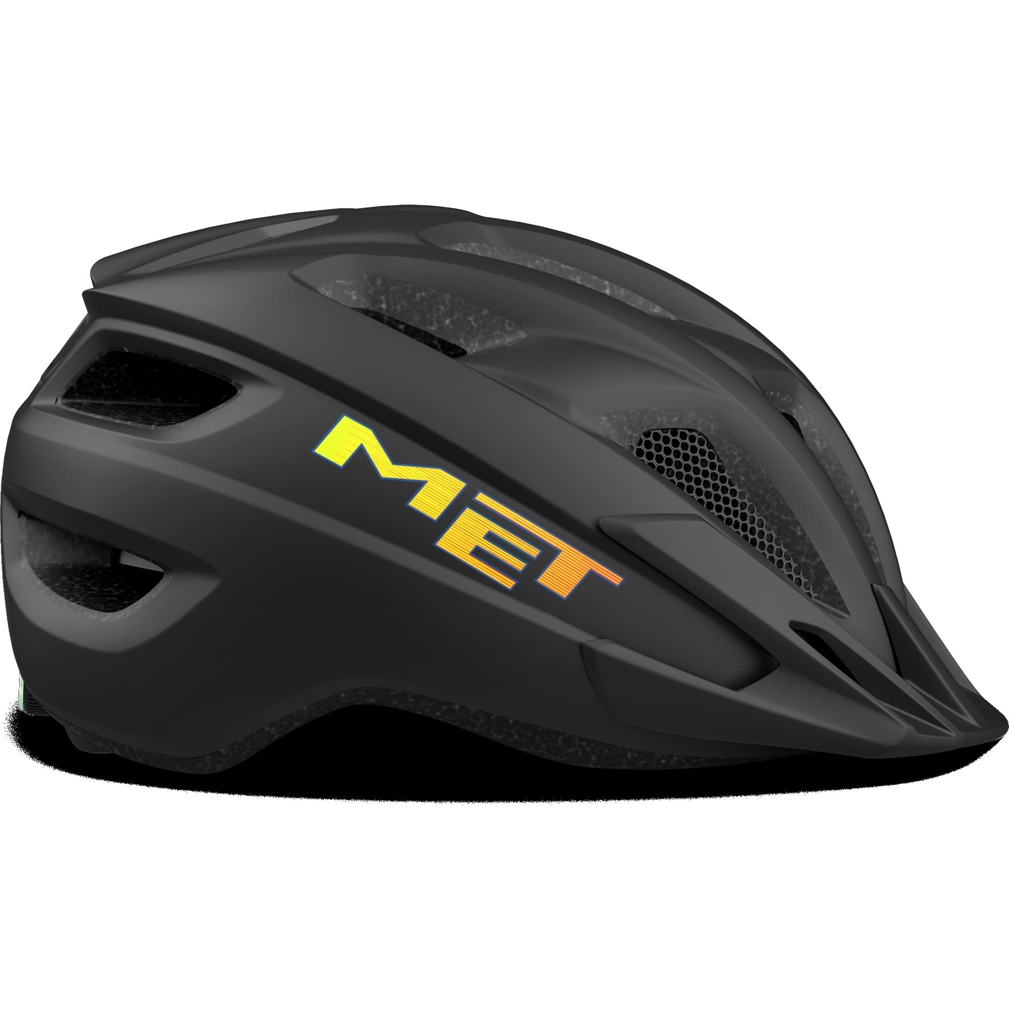 Met Crackerjack Kids Helmet Black UNI 52-57cm