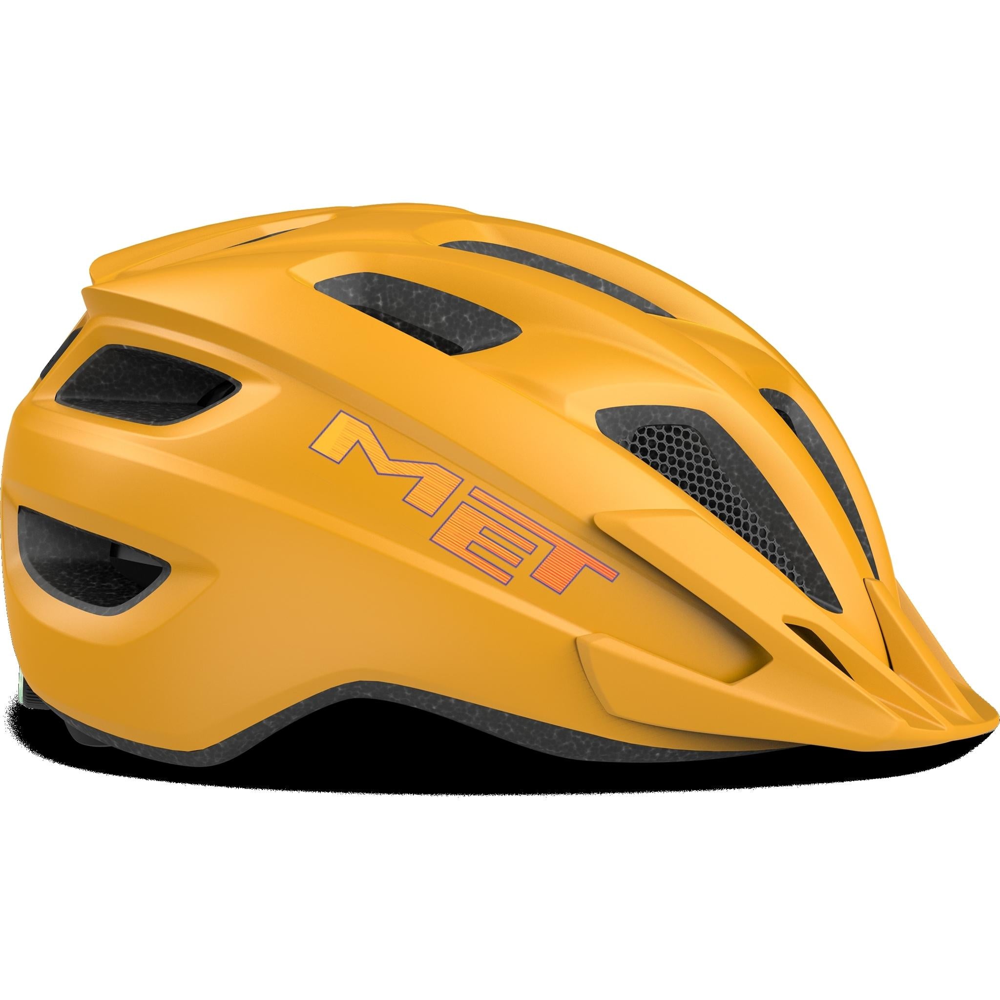 Met Crackerjack Kids Helmet Orange UNI 52-57cm