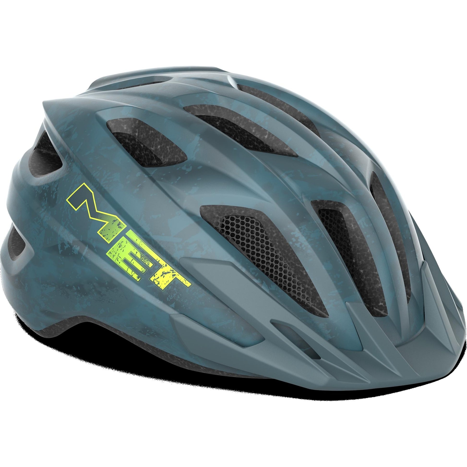 Met Crackerjack Kids Helmet Petrol UNI 52-57cm