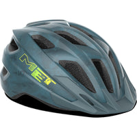 Met Crackerjack Kids Helmet Petrol UNI 52-57cm