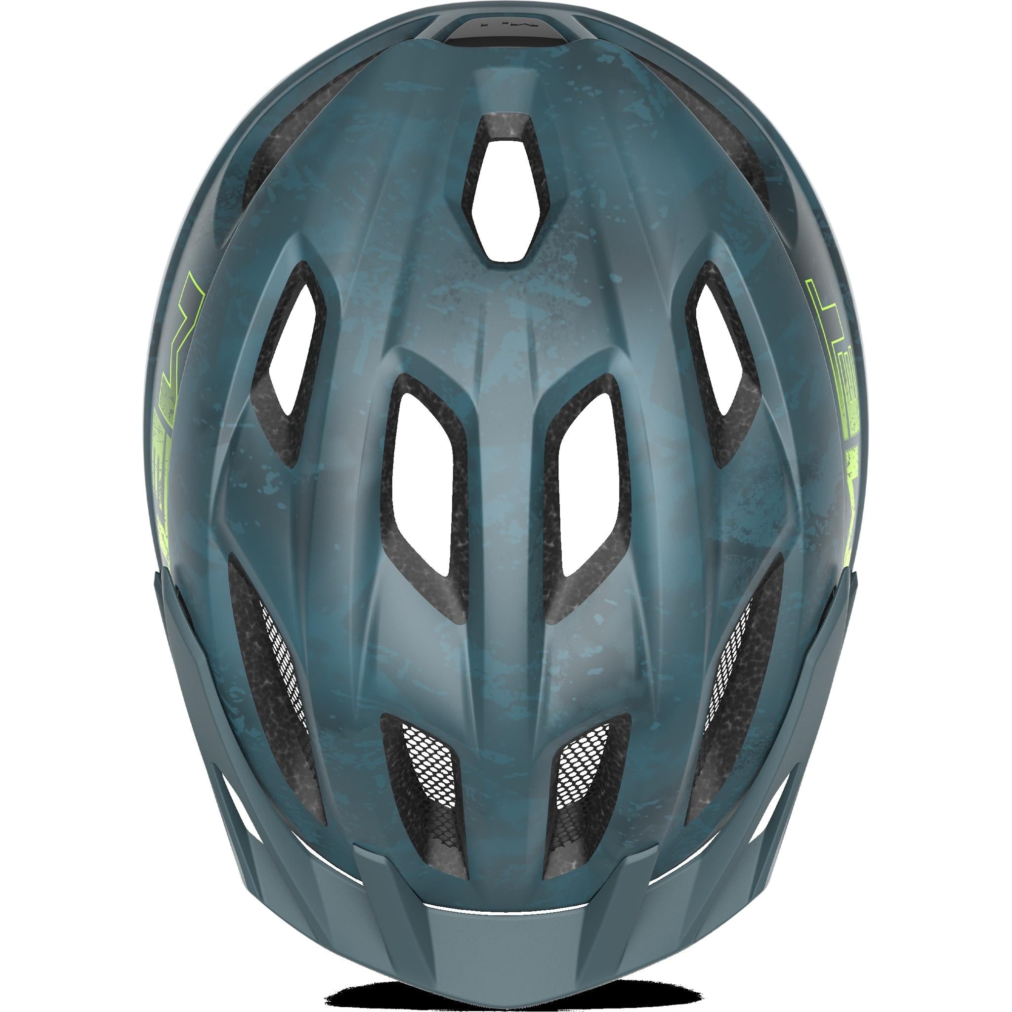 Met Crackerjack Kids Helmet Petrol UNI 52-57cm
