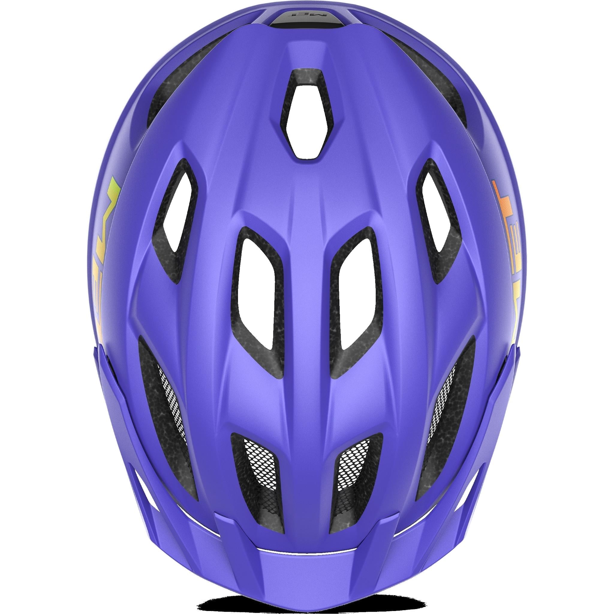 Met Crackerjack Kids Helmet Purple UNI 52-57cm