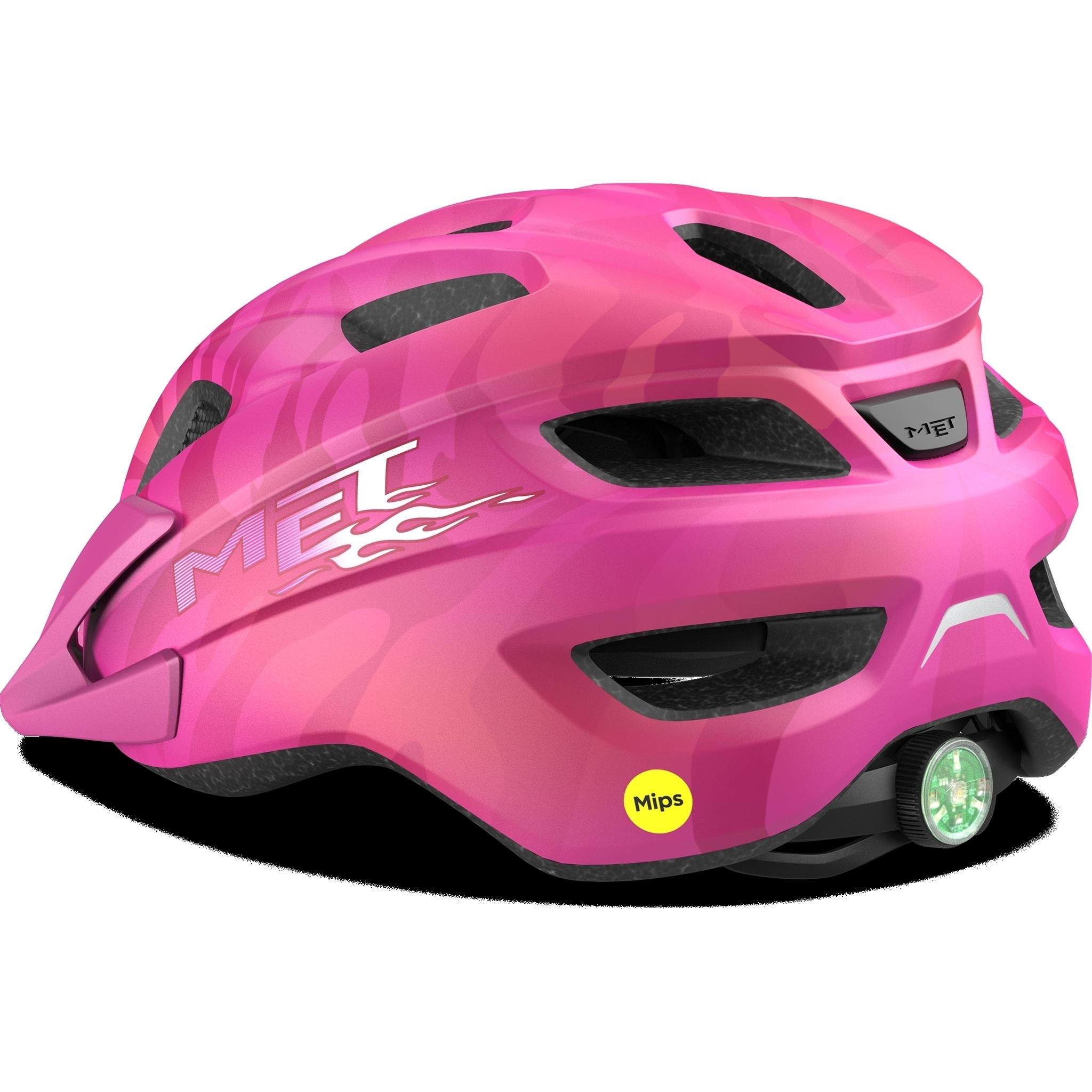Met Crackerjack MIPS Kids Helmet Pink UNI 52-57cm