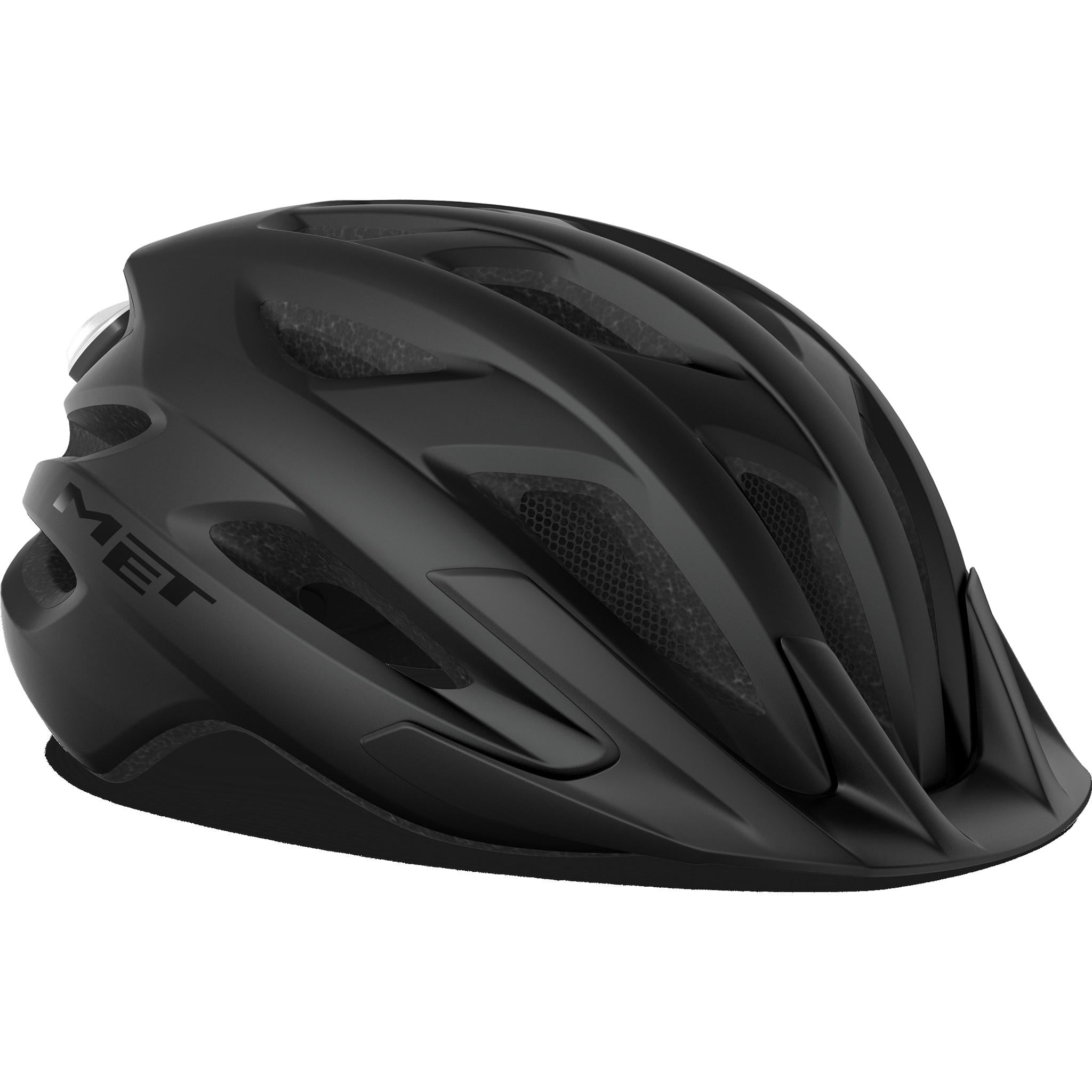 Met Crossover Helmet Black