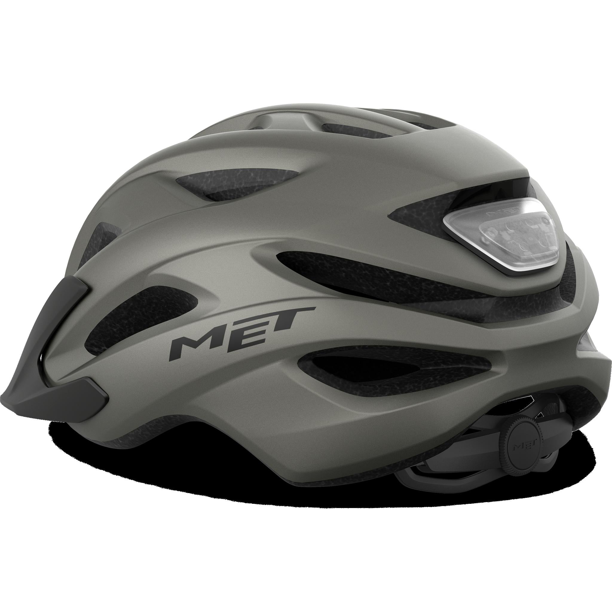 Met Crossover Helmet Titanium