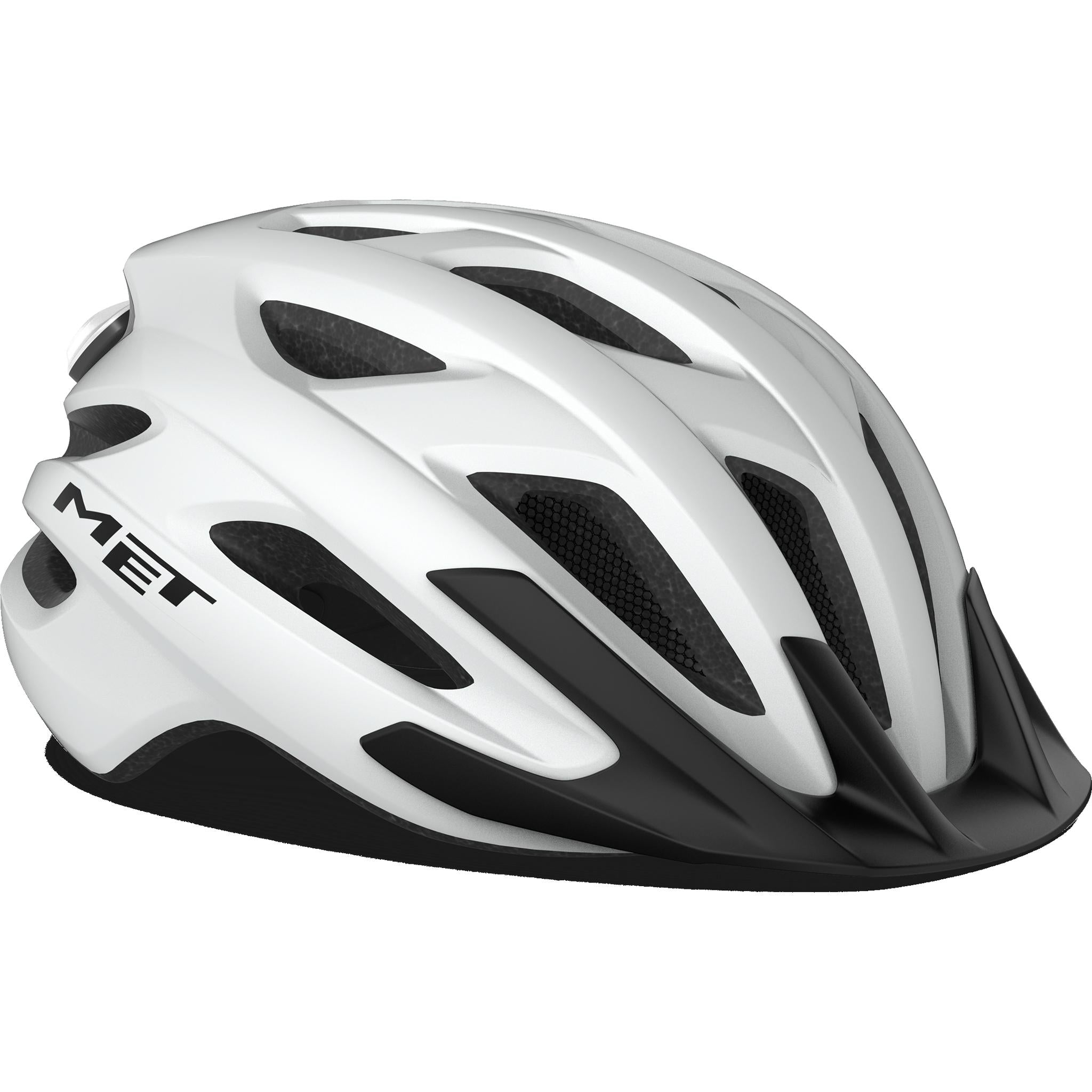 Met Crossover Helmet White