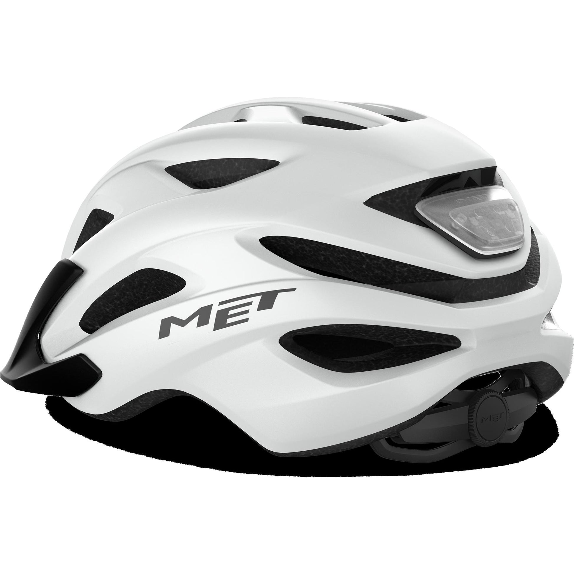 99 bikes met helmet Crossover White Glossy Met Crossover Helmet White UNI