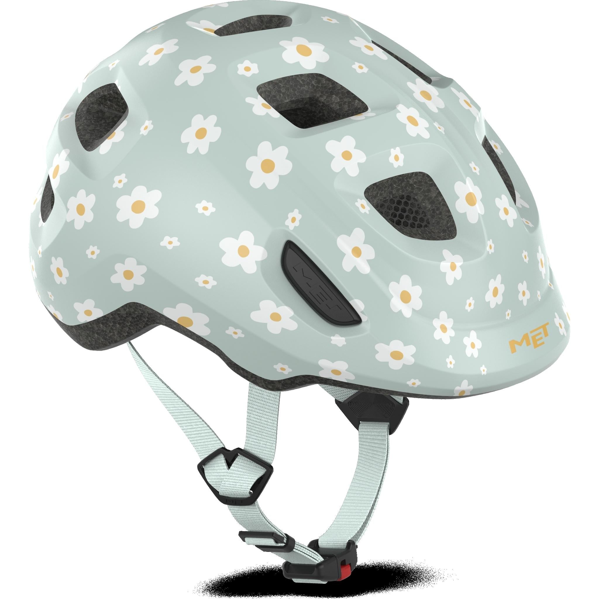 Met Hooray Kids Helmet Flowers
