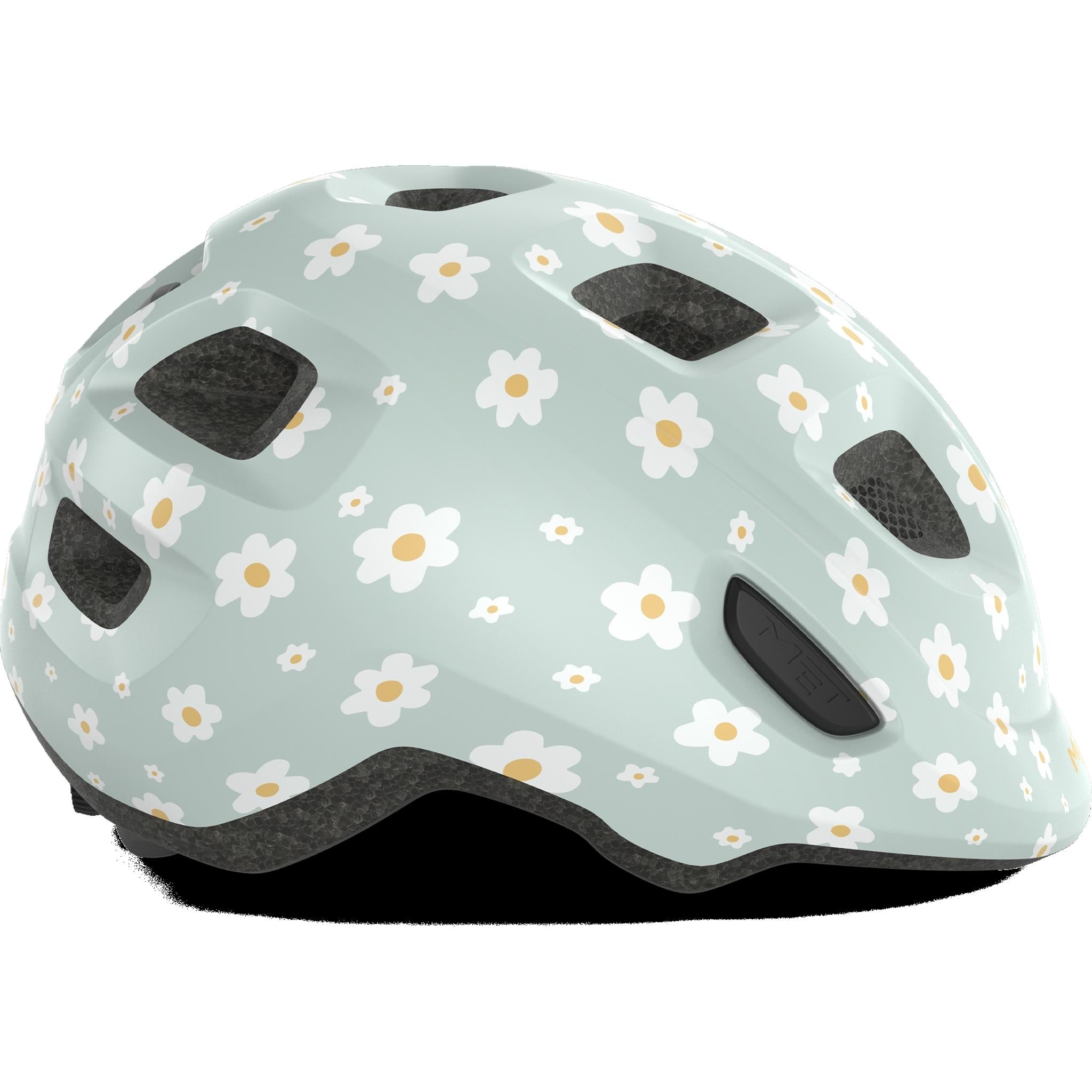 Met Hooray Kids Helmet Flowers