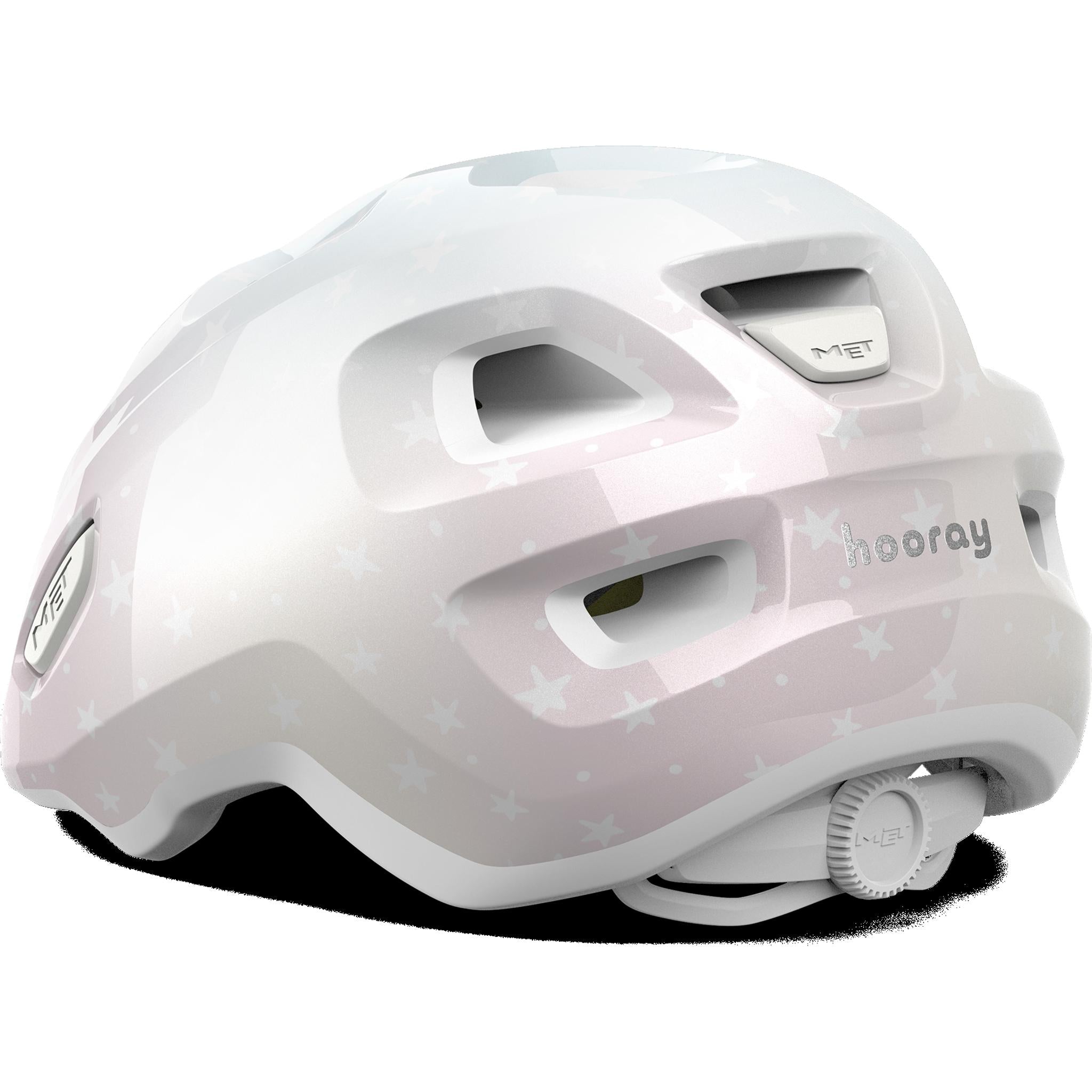 Met Hooray Kids Helmet Stars