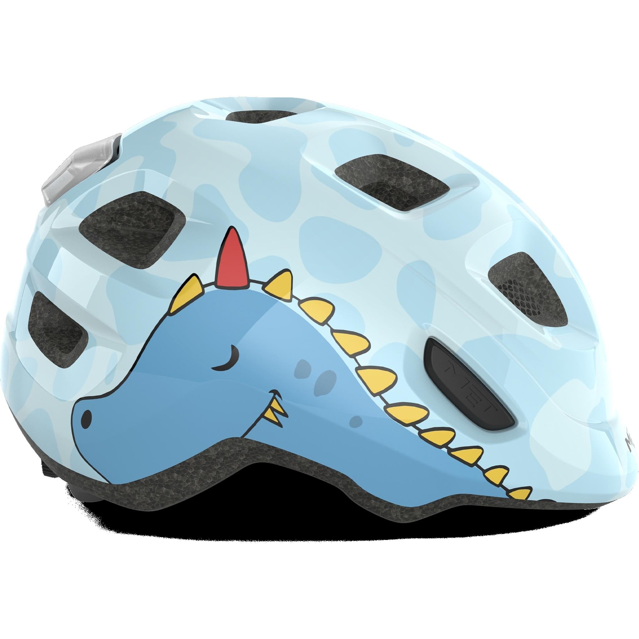 Met Hooray MIPS Kids Helmet Blue Dino