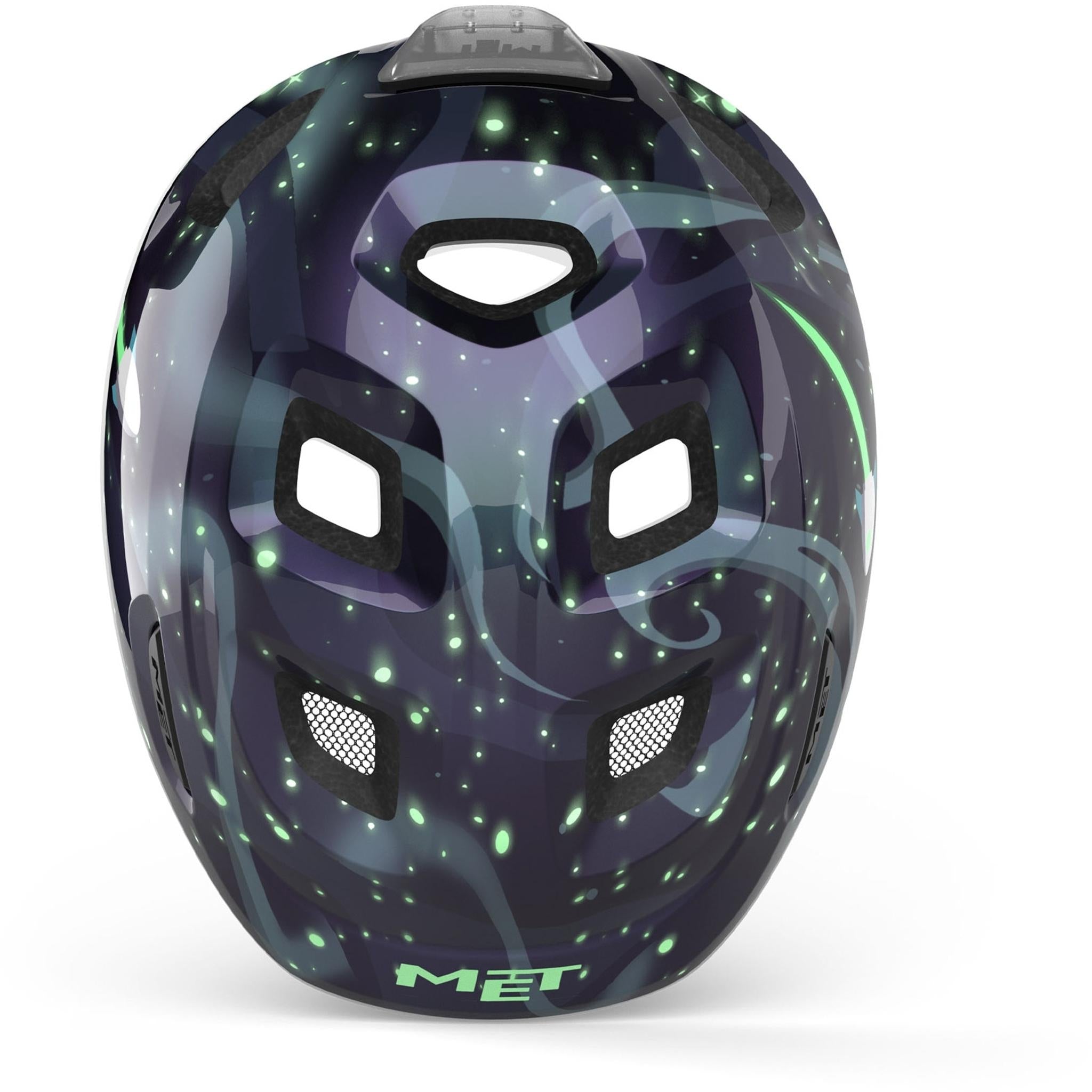 Met Hooray MIPS Kids Helmet Space Glow in the Dark