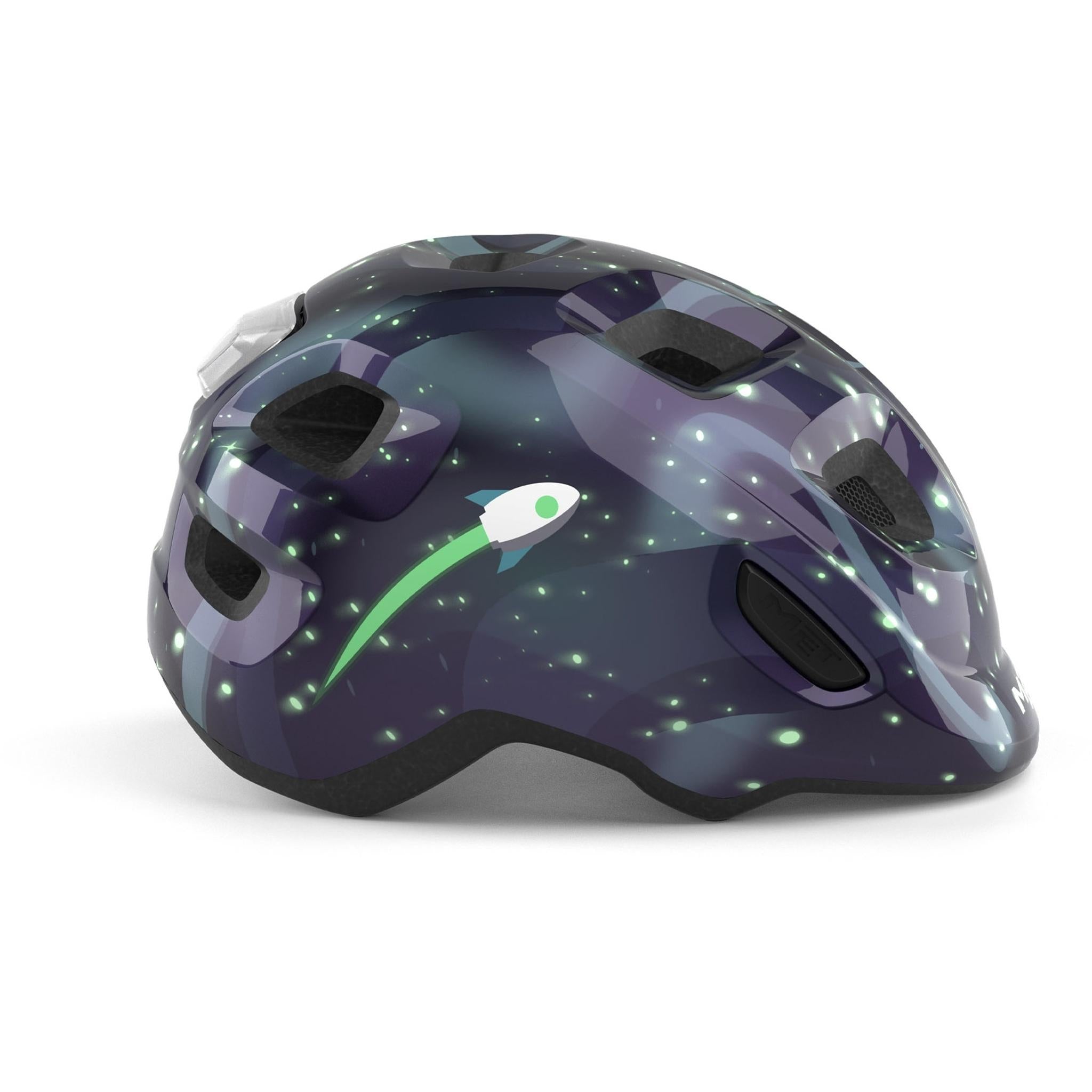 Met Hooray MIPS Kids Helmet Space Glow in the Dark
