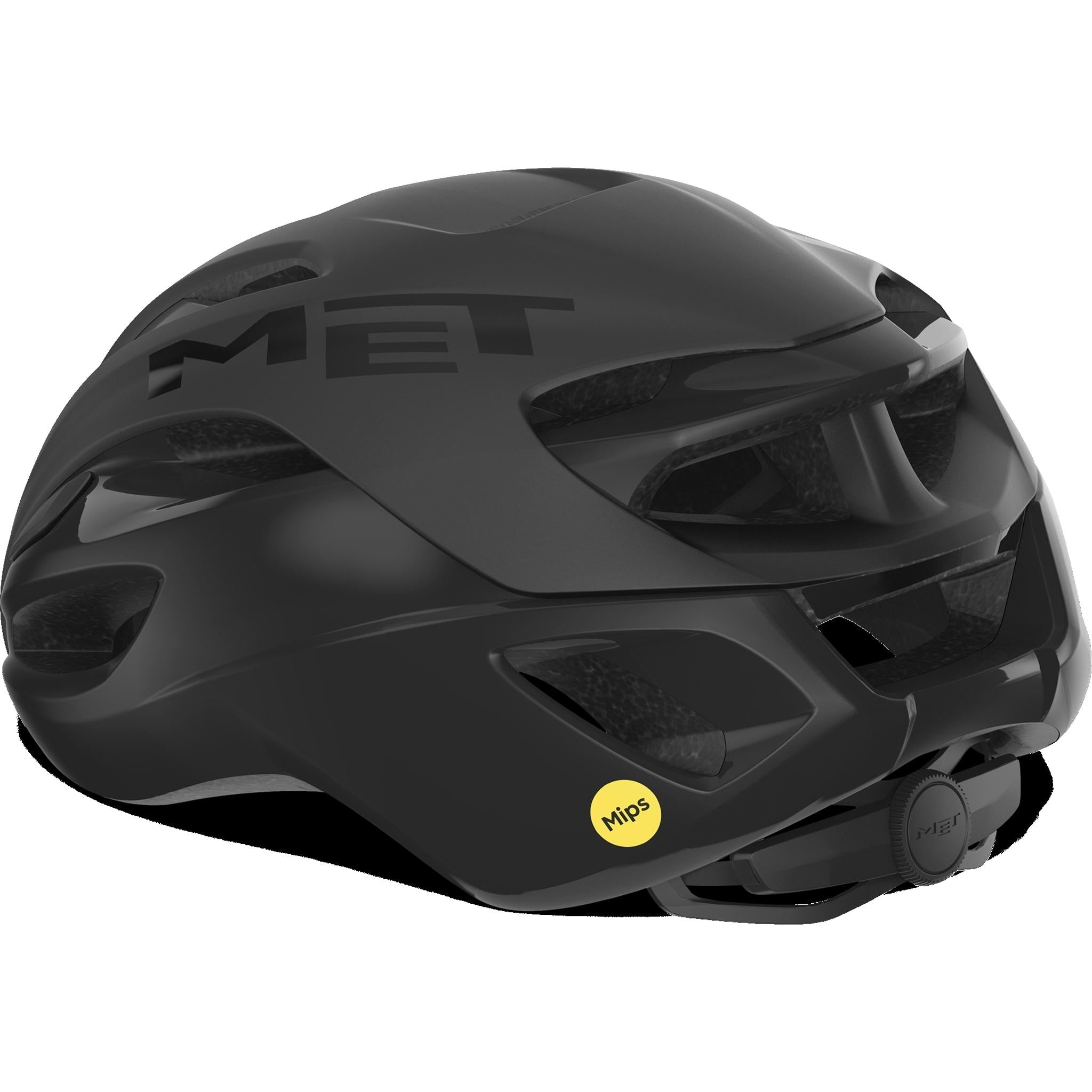 Met Rivale II MIPS Road Helmet Black/Gloss