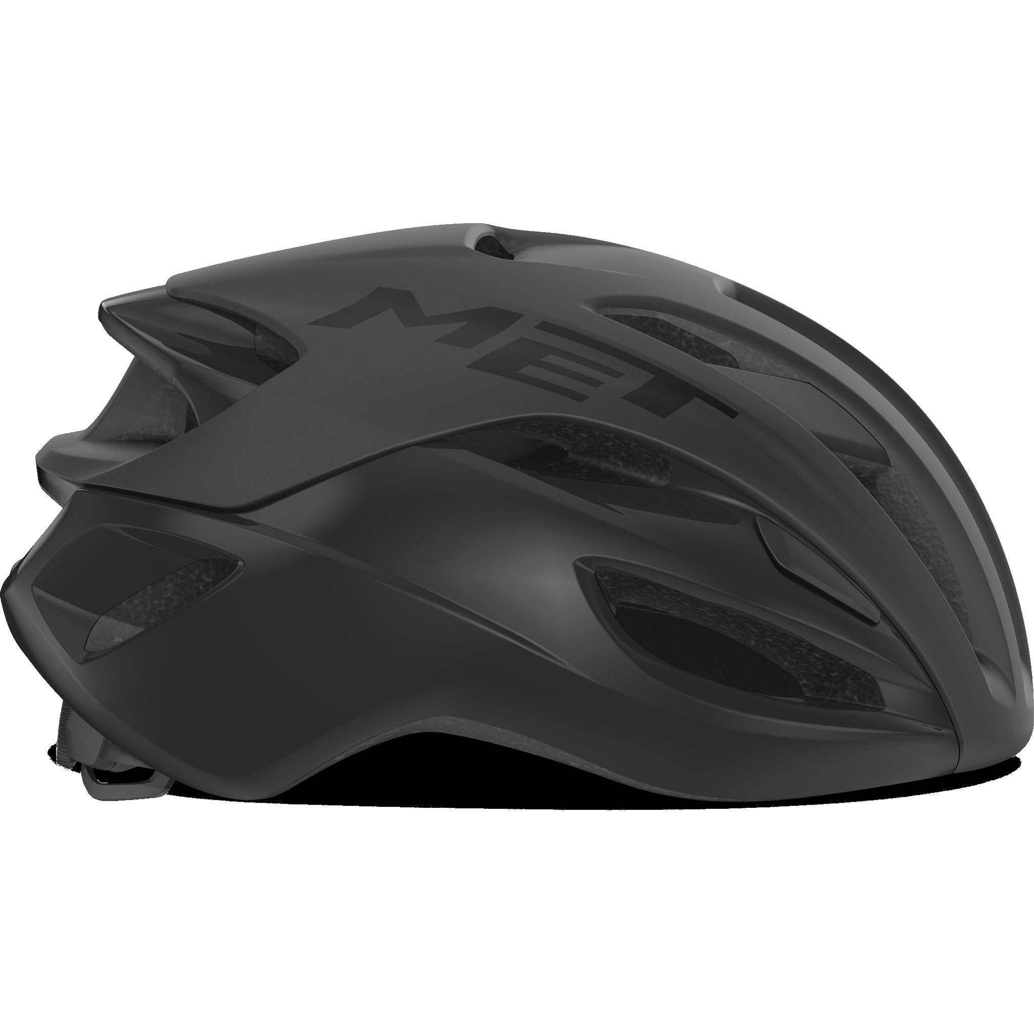 Met Rivale II MIPS Road Helmet Black/Gloss