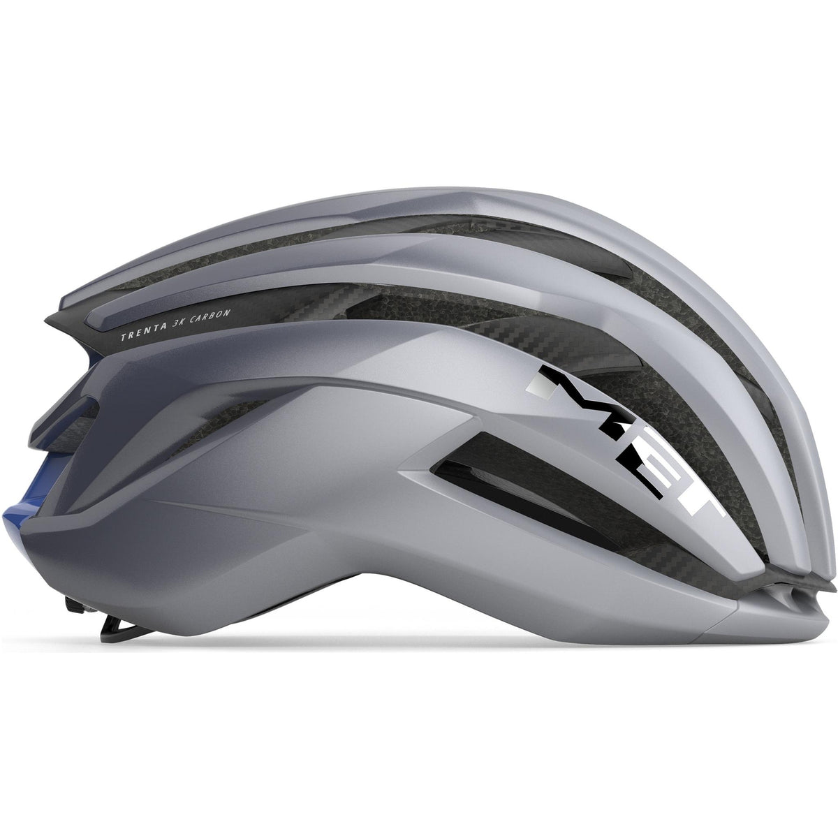 Met Trenta 3K Carbon MIPS Road Helmet Blue
