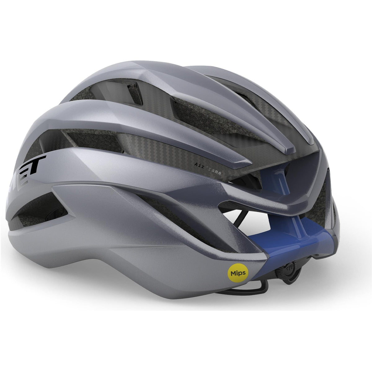 Met Trenta 3K Carbon MIPS Road Helmet Blue