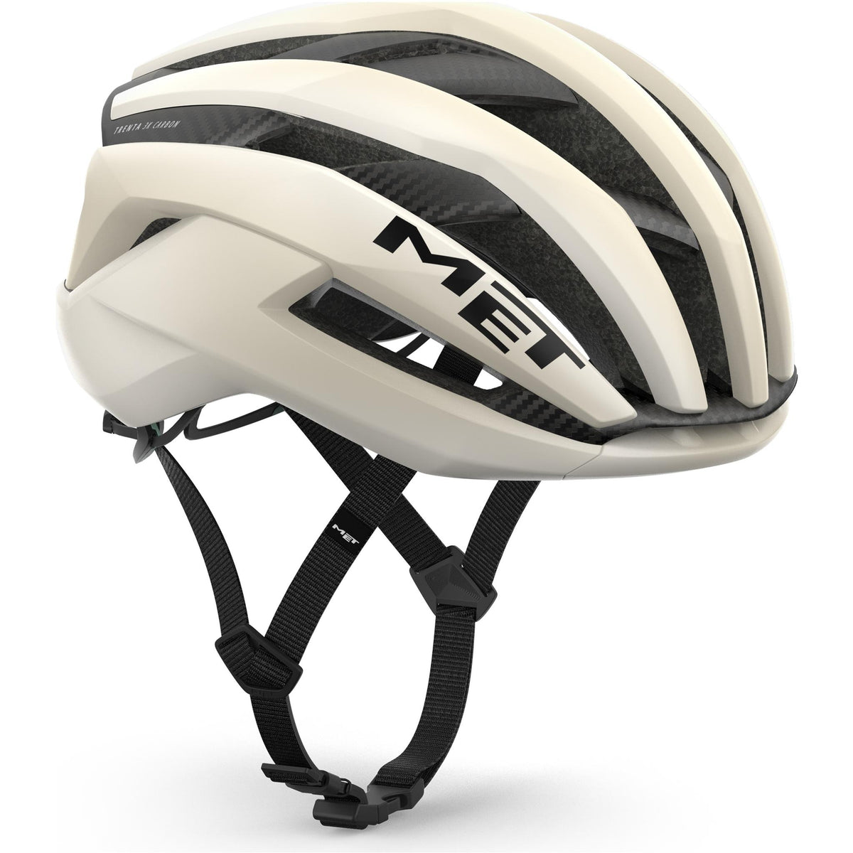 Met Trenta 3K Carbon MIPS Road Helmet Cloud Matte