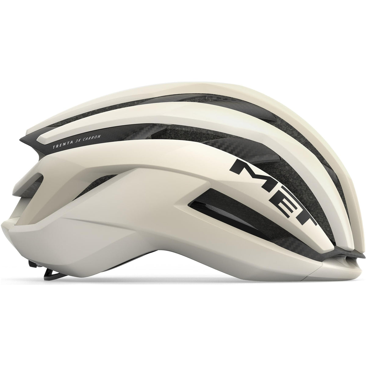Met Trenta 3K Carbon MIPS Road Helmet Cloud Matte