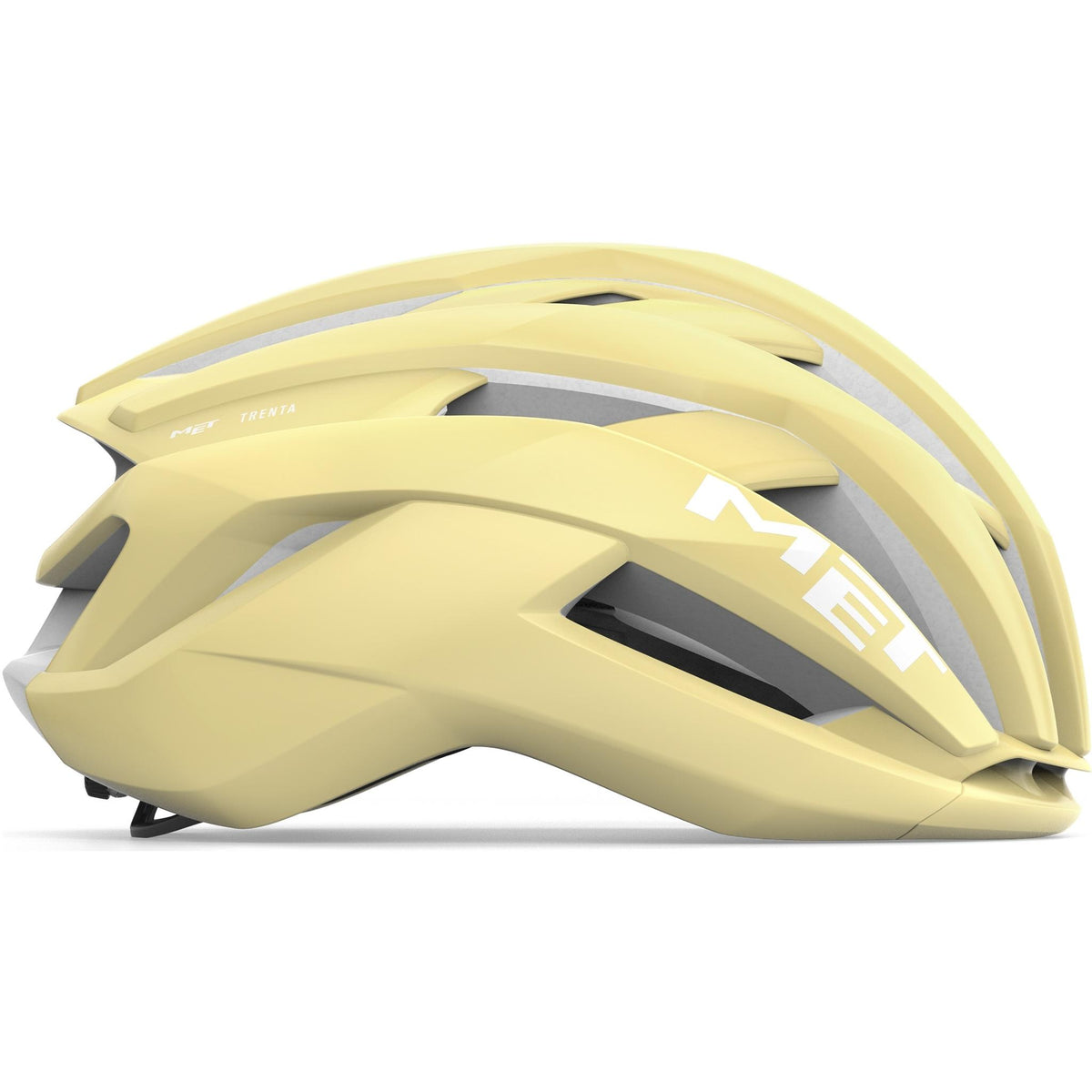 Met Trenta Pace II MIPS Road Helmet Matte Yellow