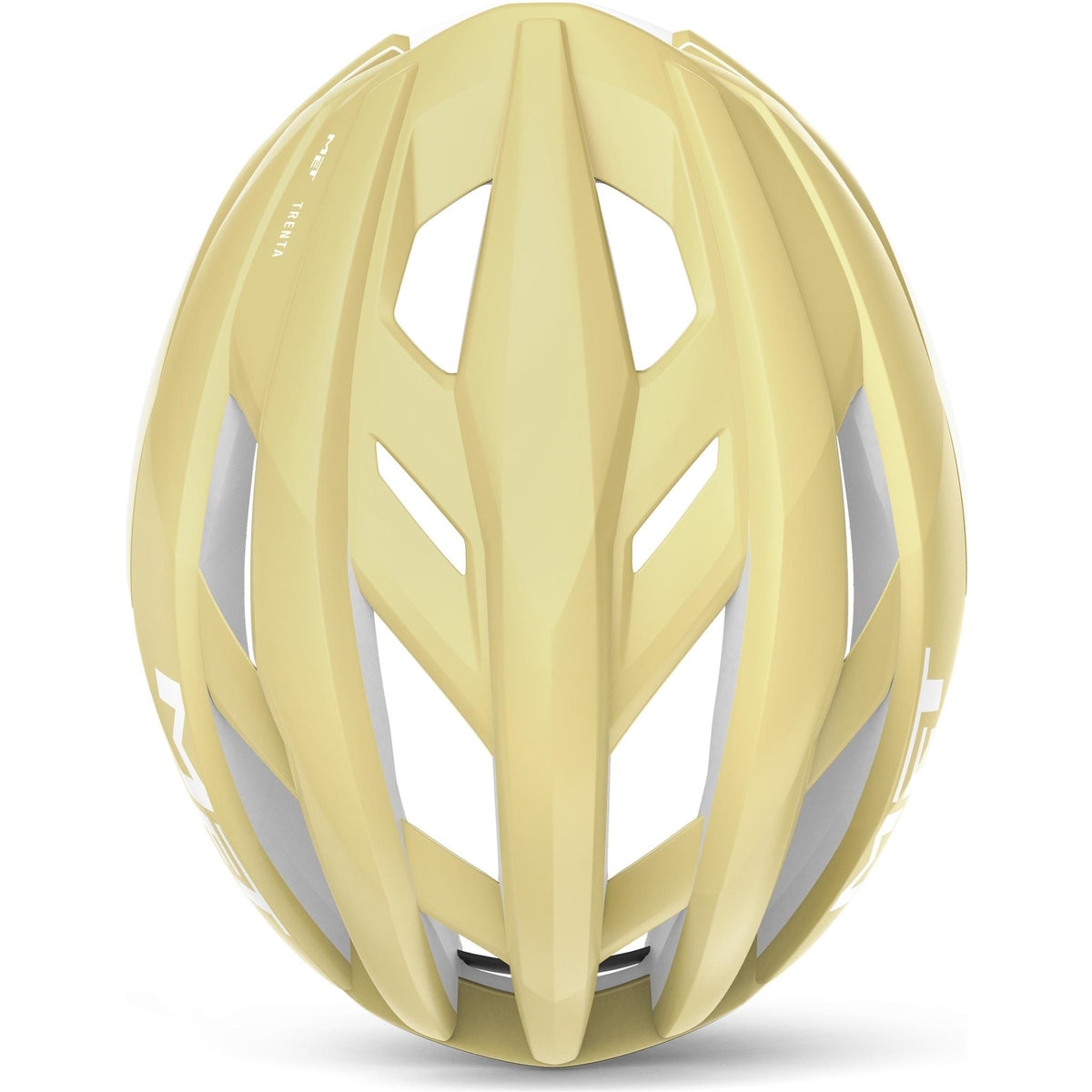Met Trenta Pace II MIPS Road Helmet Matte Yellow