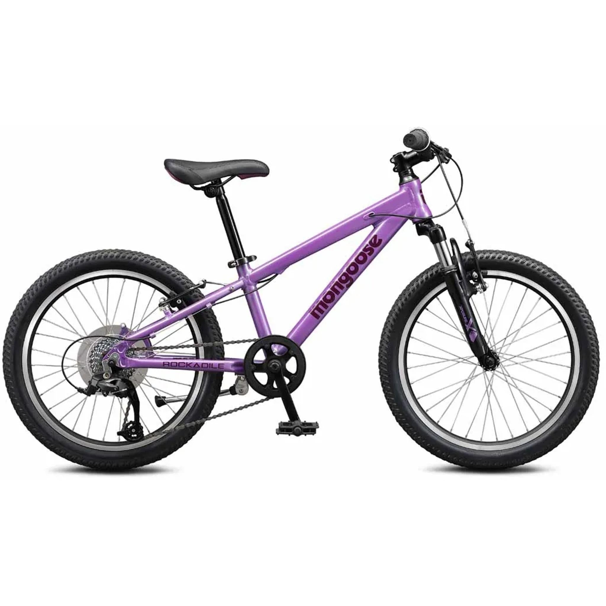 Mongoose Rockadile 20'' Kids Bike Lavender