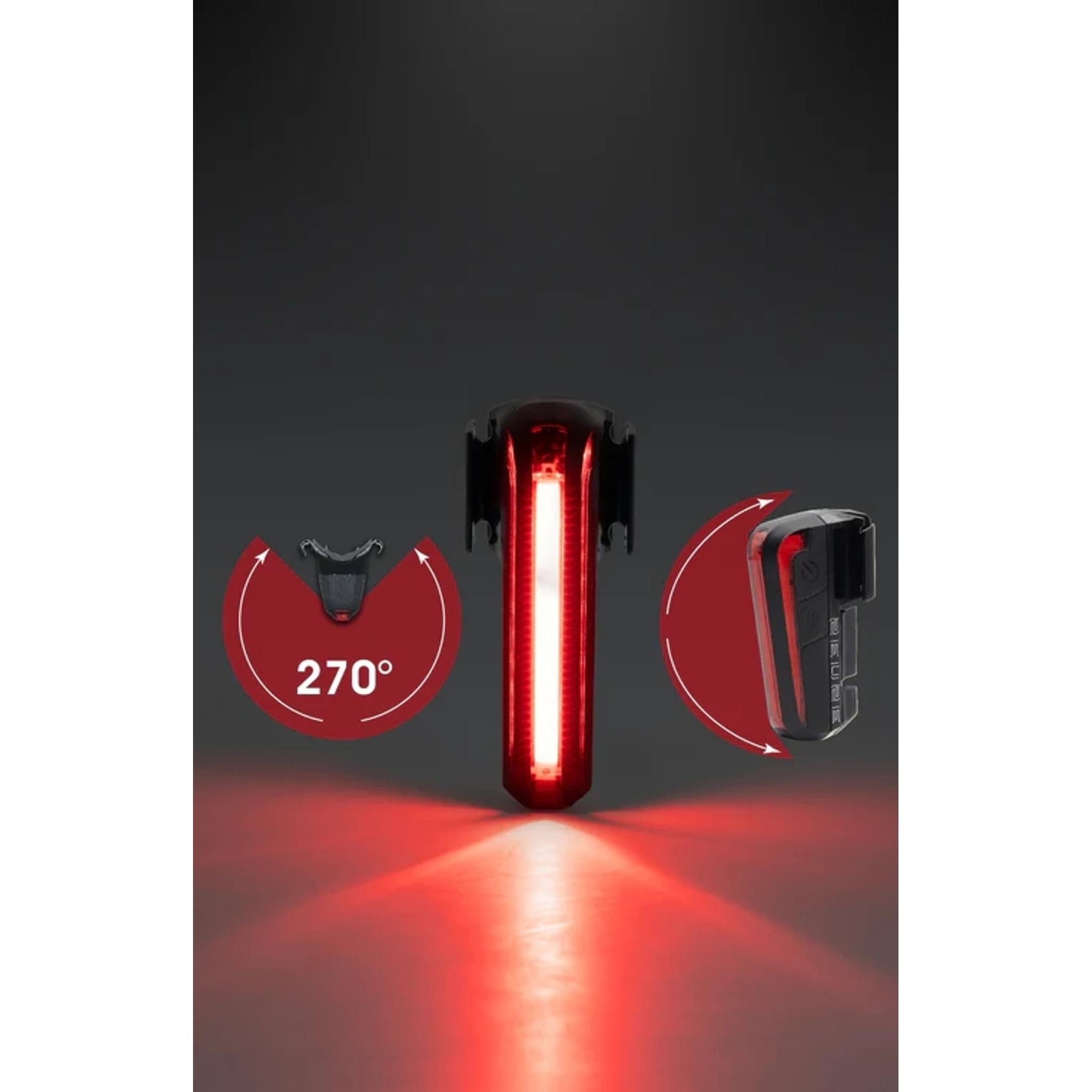 Moon Cerberus Sense Smart 150 Lumens Rear Light
