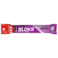 CLIF Bloks Energy Chews 60g Mountain Berry