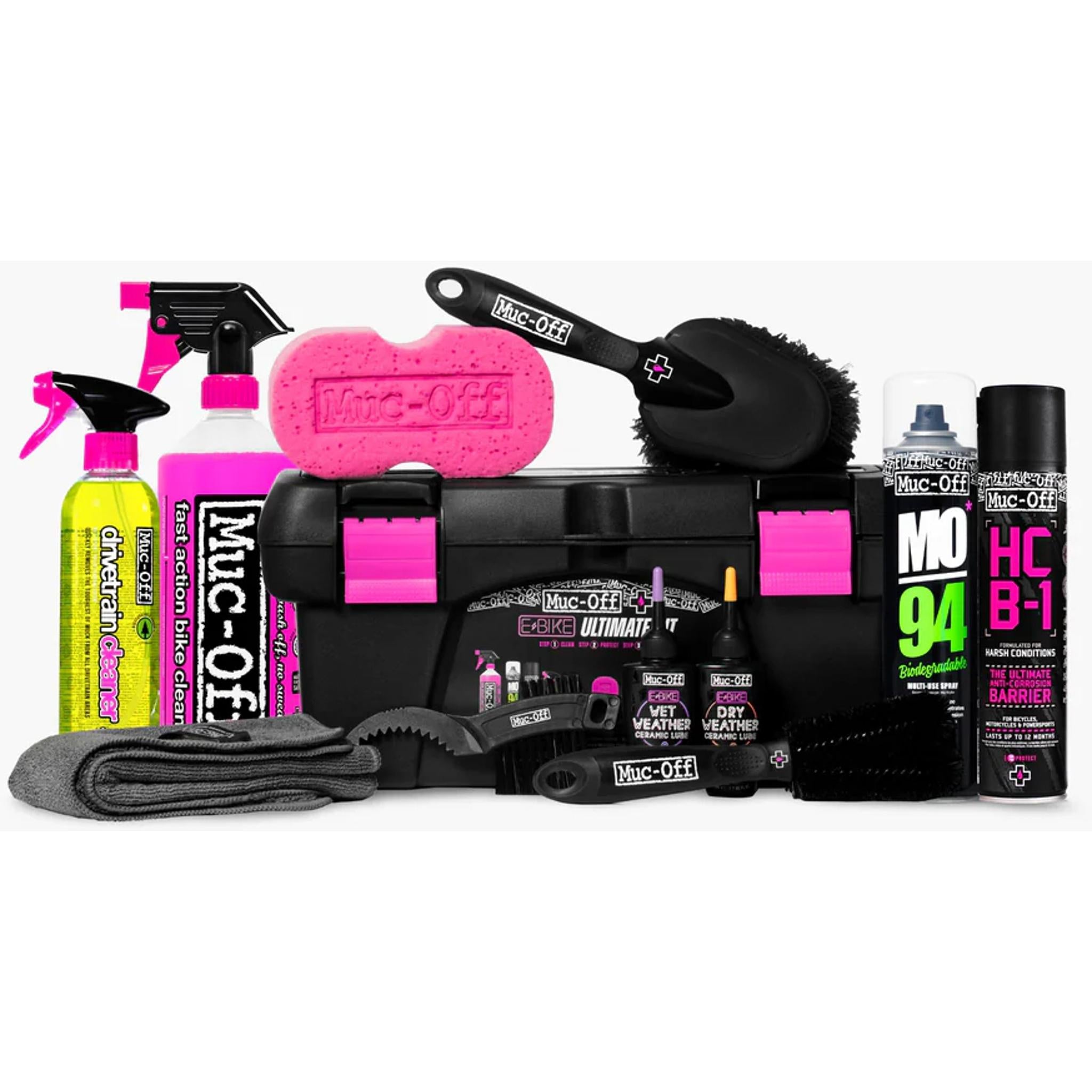 Muc-Off 12-in-1 eBike Ultimate Kit w/ Toolbox