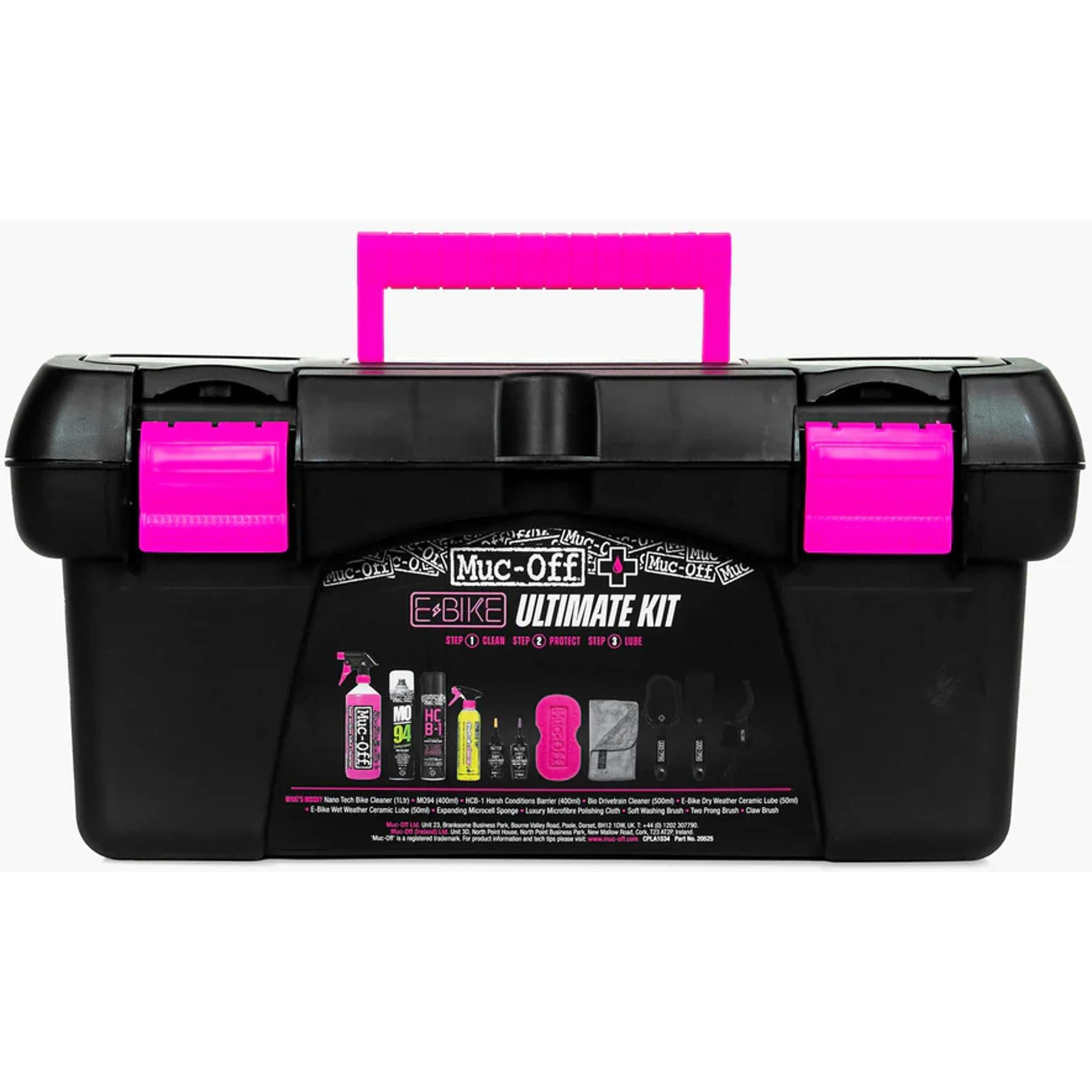Muc-Off 12-in-1 eBike Ultimate Kit w/ Toolbox