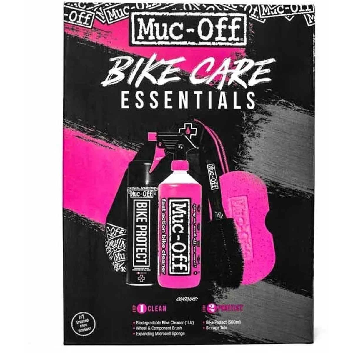 Muc-Off 5-in-1 Bike Care Essentials Kit