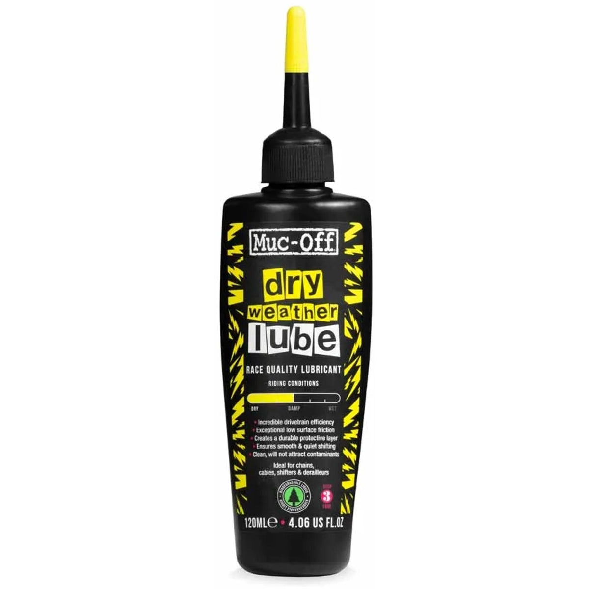 Muc-Off Bicycle Dry Weather Lube 120ml Bottle